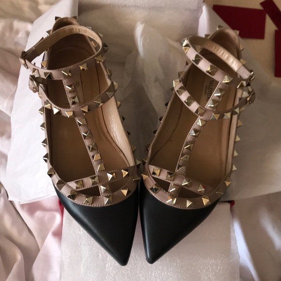 valentino flat black